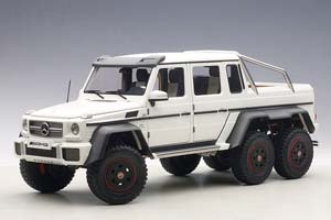 MERCEDES-BENZ G63 AMG 6X6 2013 (MATT WHITE) / МЕРСЕДЕС-БЕНЦ G63 АМГ 6X6 МАТОВЫЙ БЕЛЫЙ