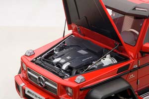 MERCEDES W463 G63 AMG 6X6 2013 RED — фото 12