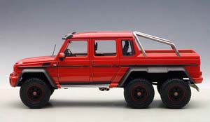 MERCEDES W463 G63 AMG 6X6 2013 RED — фото 4