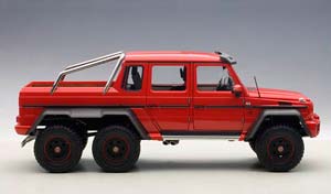 MERCEDES W463 G63 AMG 6X6 2013 RED — фото 5