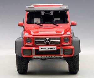 MERCEDES W463 G63 AMG 6X6 2013 RED — фото 6