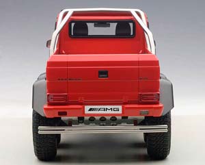 MERCEDES W463 G63 AMG 6X6 2013 RED — фото 7