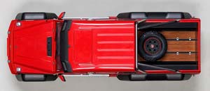 MERCEDES W463 G63 AMG 6X6 2013 RED — фото 8