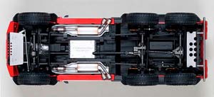 MERCEDES W463 G63 AMG 6X6 2013 RED — фото 9