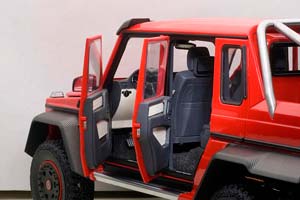 MERCEDES W463 G63 AMG 6X6 2013 RED — фото 10