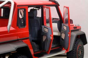 MERCEDES W463 G63 AMG 6X6 2013 RED — фото 11