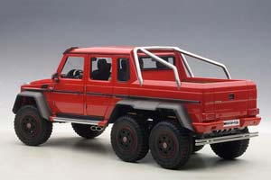 MERCEDES W463 G63 AMG 6X6 2013 RED — фото 2