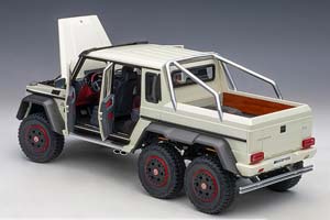 MERCEDES-AMG G 63 6X6 2013 DIAMOND WHITE — фото 3