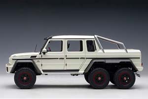 MERCEDES-AMG G 63 6X6 2013 DIAMOND WHITE — фото 12