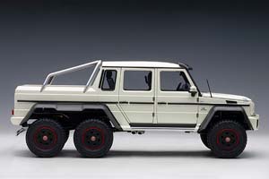 MERCEDES-AMG G 63 6X6 2013 DIAMOND WHITE — фото 13
