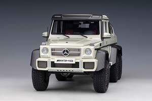 MERCEDES-AMG G 63 6X6 2013 DIAMOND WHITE — фото 14