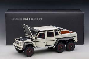 MERCEDES-AMG G 63 6X6 2013 DIAMOND WHITE — фото 18