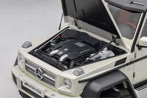 MERCEDES-AMG G 63 6X6 2013 DIAMOND WHITE — фото 6
