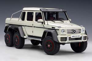 MERCEDES-AMG G 63 6X6 2013 DIAMOND WHITE — фото 11