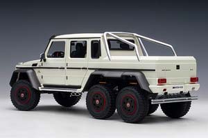 MERCEDES-AMG G 63 6X6 2013 DIAMOND WHITE — фото 2