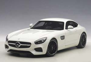 MERCEDES AMG GT-S 2017 DESIGNO DIAMOND WHITE BRIGHT — фото 12