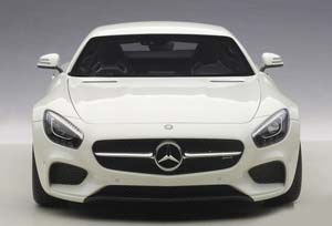 MERCEDES AMG GT-S 2017 DESIGNO DIAMOND WHITE BRIGHT — фото 5