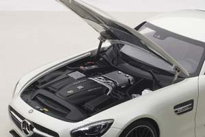 MERCEDES AMG GT-S 2017 DESIGNO DIAMOND WHITE BRIGHT — фото 9