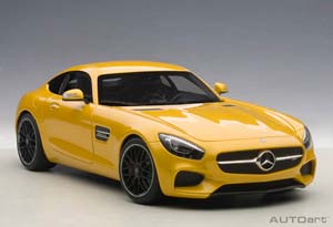 MERCEDES AMG GT-S 2018 YELLOW — фото 12