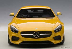 MERCEDES AMG GT-S 2018 YELLOW — фото 13