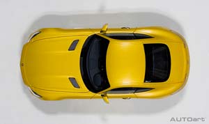 MERCEDES AMG GT-S 2018 YELLOW — фото 15