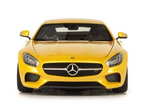 MERCEDES AMG GT-S 2018 YELLOW — фото 19