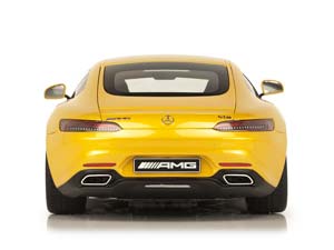 MERCEDES AMG GT-S 2018 YELLOW — фото 20