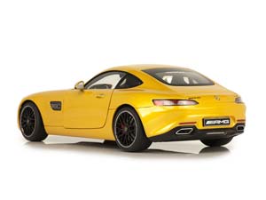 MERCEDES AMG GT-S 2018 YELLOW — фото 21