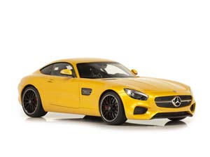 MERCEDES AMG GT-S 2018 YELLOW — фото 22