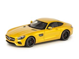 MERCEDES AMG GT-S 2018 YELLOW — фото 25