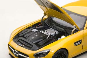 MERCEDES AMG GT-S 2018 YELLOW — фото 5