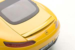 MERCEDES AMG GT-S 2018 YELLOW — фото 7