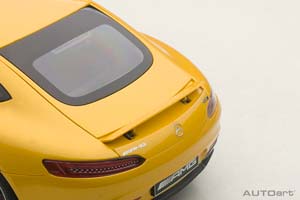 MERCEDES AMG GT-S 2018 YELLOW — фото 8