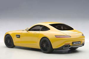 MERCEDES AMG GT-S 2018 YELLOW — фото 2