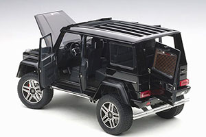 MERCEDES W463 G500 4x4 2016 GLOSS BLACK / МЕРСЕДЕС ГЕЛЕНДВАГЕН 463 АМГ 4х4 — фото 3