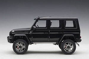 MERCEDES W463 G500 4x4 2016 GLOSS BLACK / МЕРСЕДЕС ГЕЛЕНДВАГЕН 463 АМГ 4х4 — фото 12