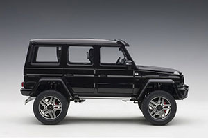 MERCEDES W463 G500 4x4 2016 GLOSS BLACK / МЕРСЕДЕС ГЕЛЕНДВАГЕН 463 АМГ 4х4 — фото 13