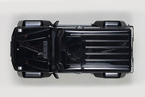 MERCEDES W463 G500 4x4 2016 GLOSS BLACK / МЕРСЕДЕС ГЕЛЕНДВАГЕН 463 АМГ 4х4 — фото 16
