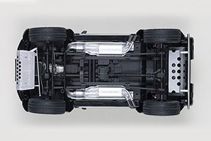 MERCEDES W463 G500 4x4 2016 GLOSS BLACK / МЕРСЕДЕС ГЕЛЕНДВАГЕН 463 АМГ 4х4 — фото 17
