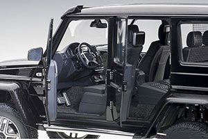 MERCEDES W463 G500 4x4 2016 GLOSS BLACK / МЕРСЕДЕС ГЕЛЕНДВАГЕН 463 АМГ 4х4 — фото 4