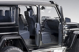 MERCEDES W463 G500 4x4 2016 GLOSS BLACK / МЕРСЕДЕС ГЕЛЕНДВАГЕН 463 АМГ 4х4 — фото 5