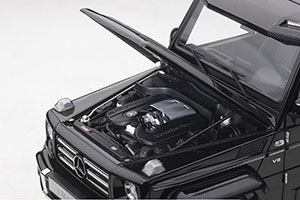 MERCEDES W463 G500 4x4 2016 GLOSS BLACK / МЕРСЕДЕС ГЕЛЕНДВАГЕН 463 АМГ 4х4 — фото 6