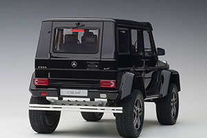 MERCEDES W463 G500 4x4 2016 GLOSS BLACK / МЕРСЕДЕС ГЕЛЕНДВАГЕН 463 АМГ 4х4 — фото 9