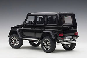 MERCEDES W463 G500 4x4 2016 GLOSS BLACK / МЕРСЕДЕС ГЕЛЕНДВАГЕН 463 АМГ 4х4 — фото 2