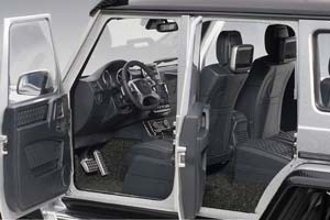 MERCEDES W463 G500 4x4 2014 SILVER | MERCEDES W463 G500 МЕРСЕДЕС ГЕЛЕНДВАГЕН — фото 4