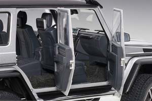 MERCEDES W463 G500 4x4 2014 SILVER | MERCEDES W463 G500 МЕРСЕДЕС ГЕЛЕНДВАГЕН — фото 5