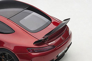 MERCEDES-AMG GT-R 2017 RED — фото 12
