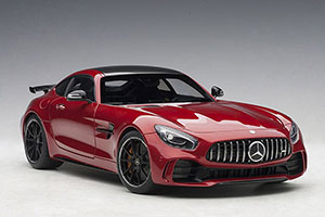 MERCEDES-AMG GT-R 2017 RED — фото 14