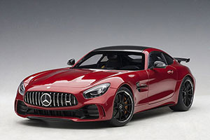 MERCEDES-AMG GT-R 2017 RED — фото 15