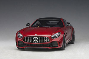 MERCEDES-AMG GT-R 2017 RED — фото 16